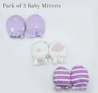 New Design Ombre Pink Baby Mittens (Bundle of 3) Baby Shoes Mittens Set Knit Newborn Girls Boys Baby Mittens and Booties