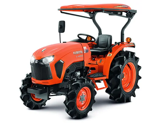 New  KUBOTA 4WD FARM TRACTOR L4018 AT VERY CHEAP PRICES FROM GERMANY
