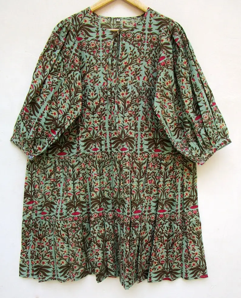 Summer Boho Women Clothes Elegant Casual Midi Chiffon Dress Woman Mini Party Dress Long Sleeve Dresses For Adults