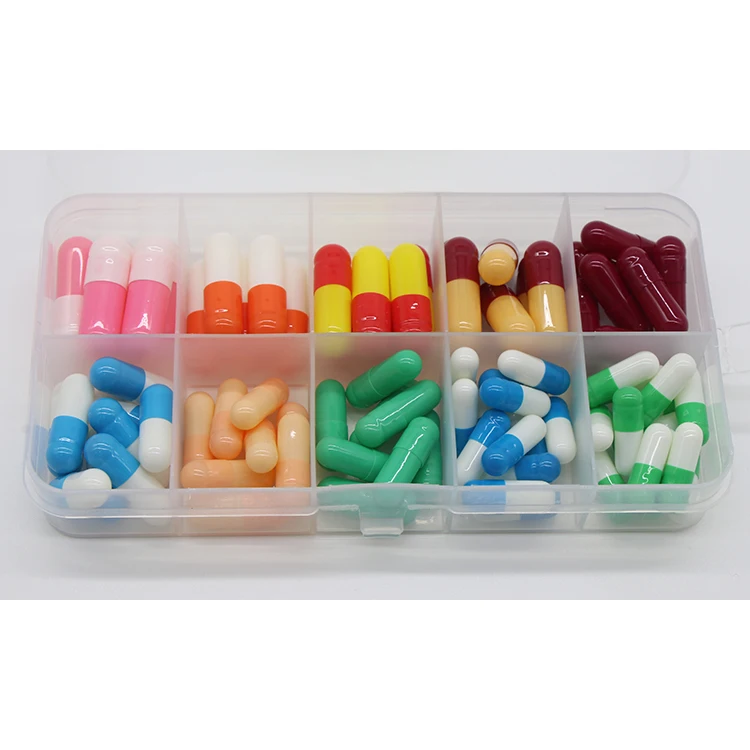 Capsule Discount for Bulk Orders Customized Drug Formulation Vegetarian Empty Capsules HPMC Capsules Manufacturer Direct Sales