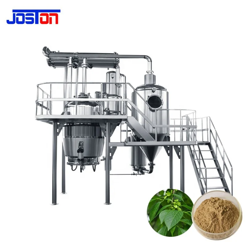 JOSTON Thermal vacuum Essential Oil Alcohol  Soxhlet Extractor Heat Reflux Extraction Concentrator Machine