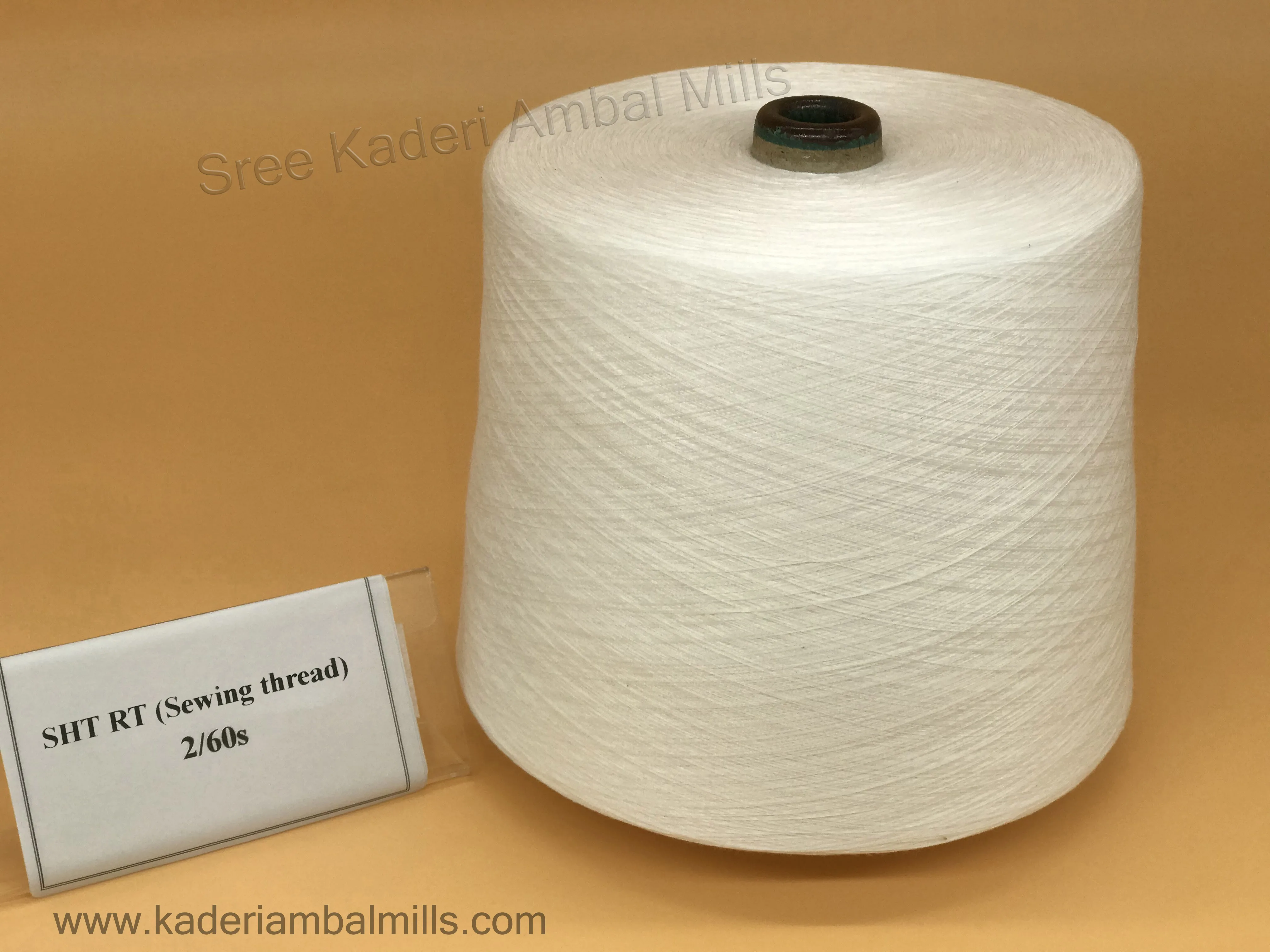 2/60s-SHT RT 100% Polyester Sewing Thread