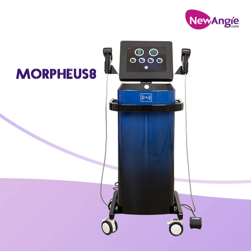 Newangie  rf microneedling machineMorpheus8 Wrinkle Remove Lifting Skincare radio frequency Machine Fractional machine