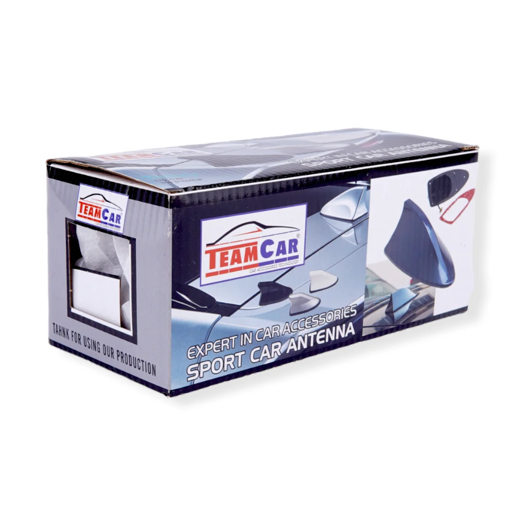 Водонепроницаемая автомобильная антенна FM/AM/DAB для крыши автомобиля углеродная с силиконовой декоративной антенной