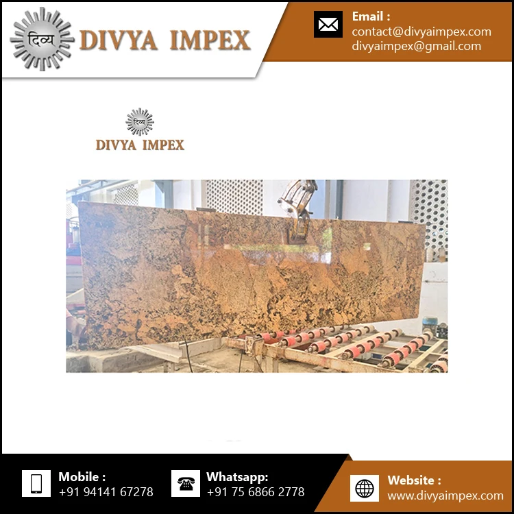 Alaska Gold Granite Available At Wholesale Price And Good Quality