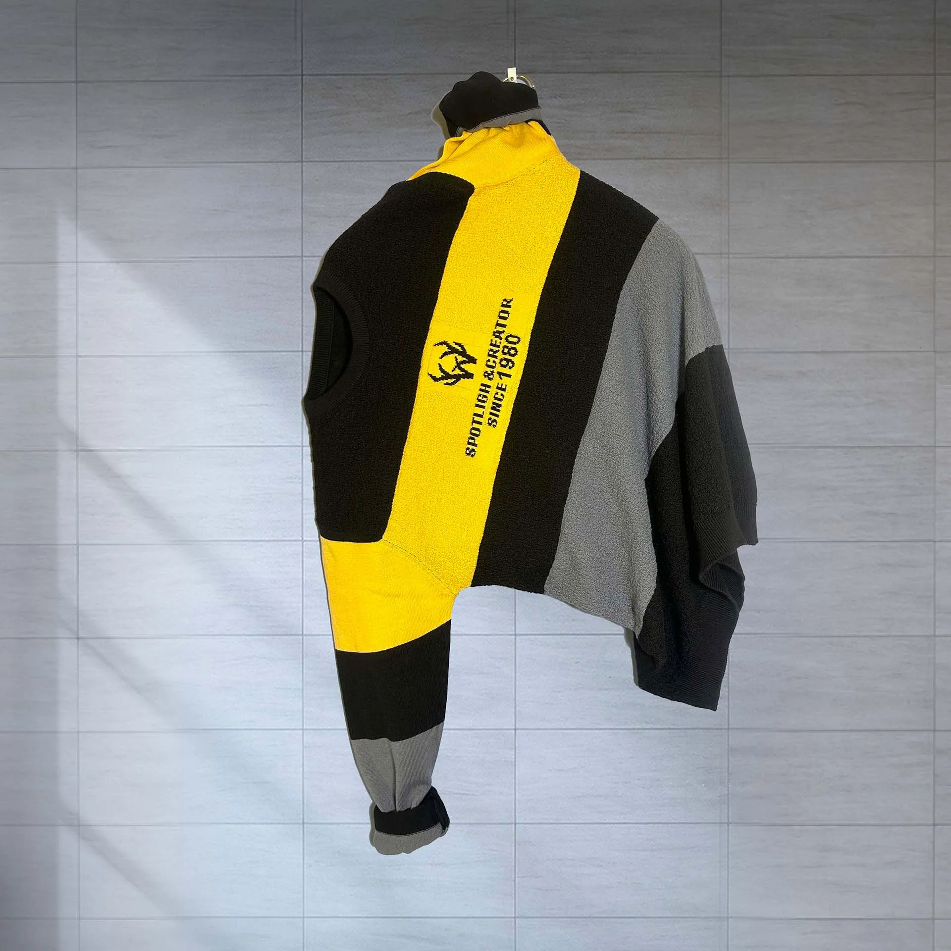 Buy Standard Quality Cotton Knitted T-shirt with Full Sleeve and Round Neck Slim Fit Solid Flat Knit Sweater for Sale