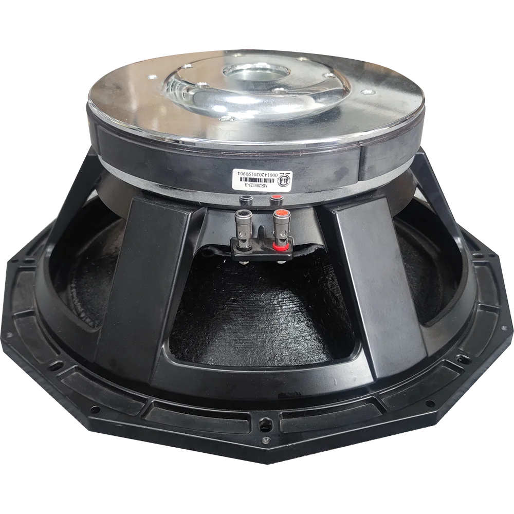 18 Inch Big Power PA Subwoofer Loudspeaker 280mm Ferrite Magnet 2400W 5 Inch Voice Coil Outdoor DJ Bass Qts 0.58 Speaker