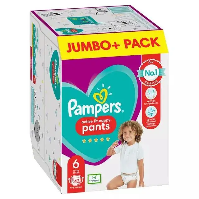 Good Pamper Diapers Tape Type Diaper Wholesale Baby Good Quality Soft Breathable Disposable Baby Tape Diaper