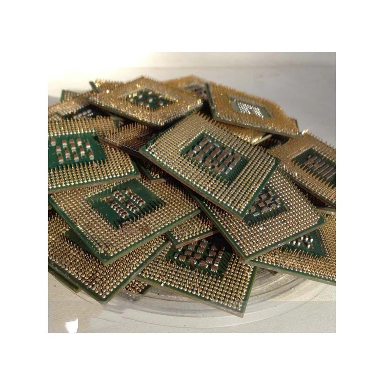 Cheap Intel 486 And 386 CPU Ceramic Processors Scrap - CPU Ceramic Processor Scrap For Gold Recovery