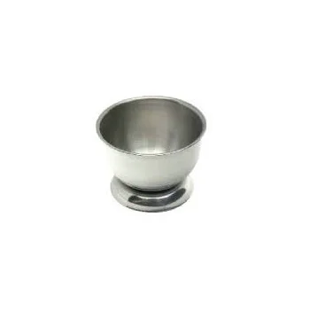 Gold Finished Egg Boiler Steamer Serving Egg Cup Holder Stainless Steel Breakfast Brunch Soft Boiled Egg Cups Holder Stand