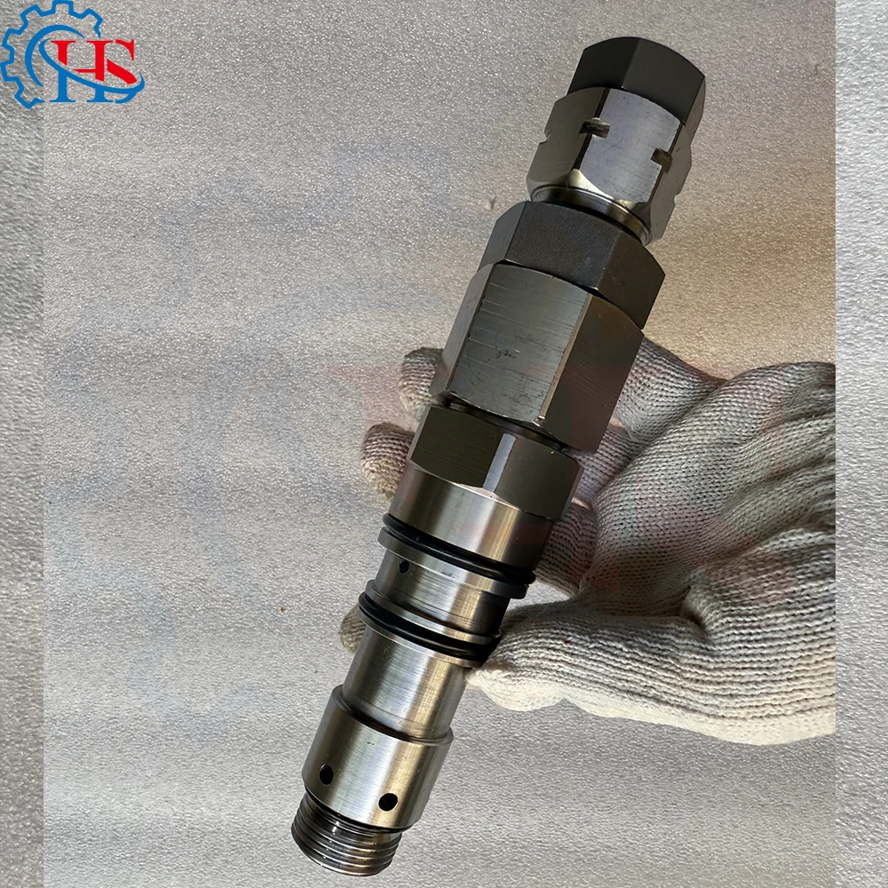 HS OEM 159-7732 6e5933 1195338 Main Relief Valve for E320b E325b Hydraulic Pump Valve 6e-5933 E320b Main Relief Valve