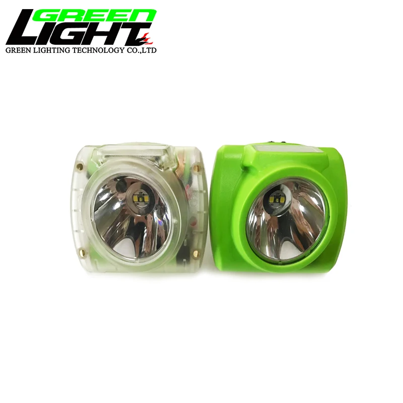 Factory Wholesale IP68 Waterproof Led Cordless Miner Lamp Head Light 6.8 Ah Rechargeable Portable 15000 lux Miners Cap Lamp