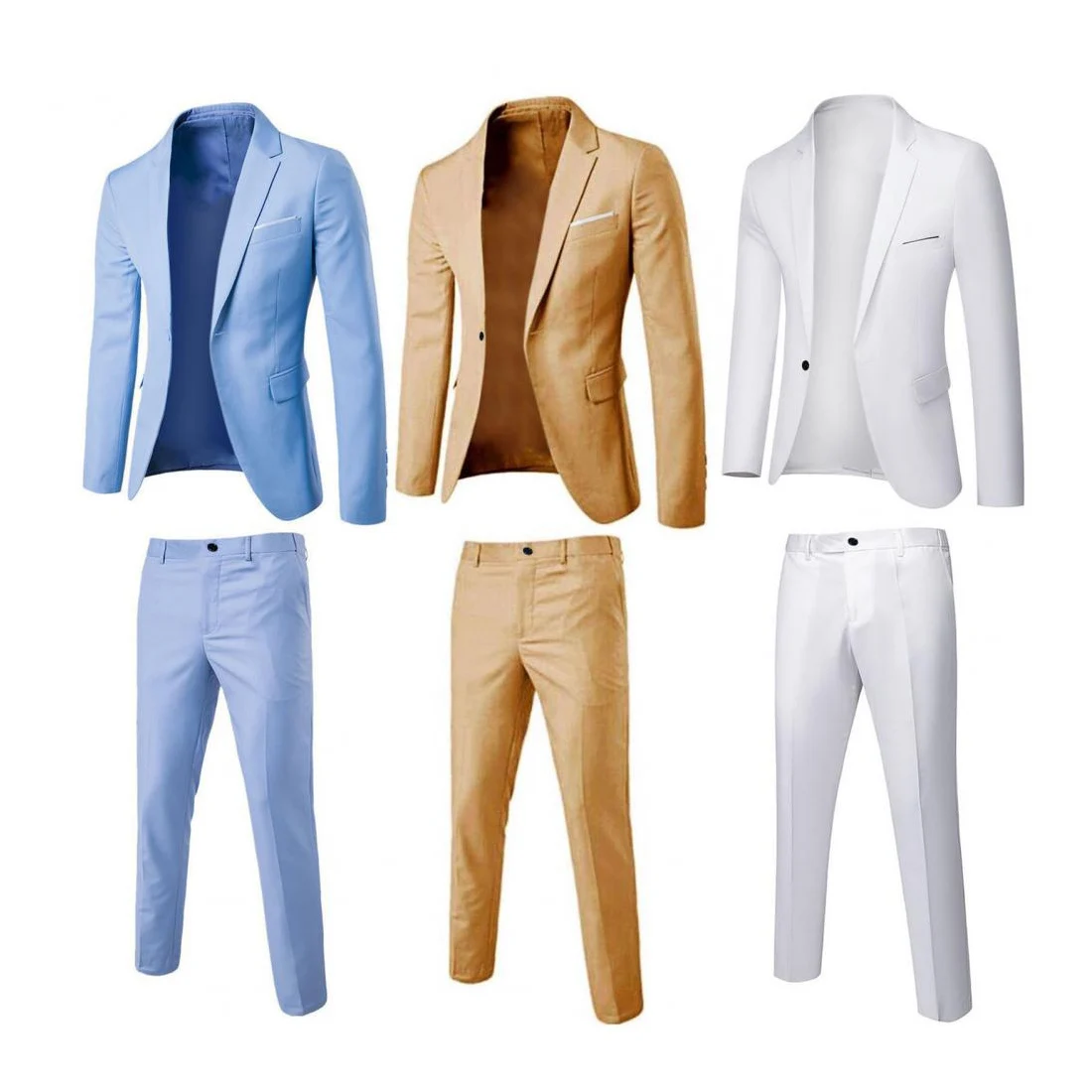 New Trending Fashion Suit Blazer Suit Jacket For Men Clothing Wholesale Checkout Casual Men Slim Blazers