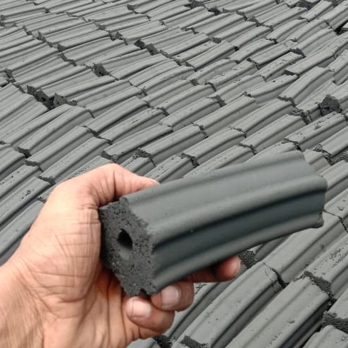 TOP PREMIUM QUALITY COCONUT SHELL CHARCOAL BRIQUETTE FOR BARBECUE BBQ HEXAGONAL WITH HOLE LOW ASH CHARCOAL BEST CHEAP PRICE COAL