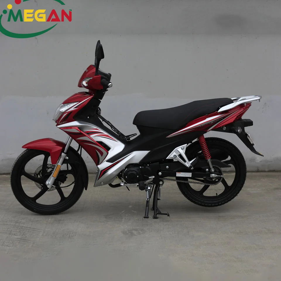 Megan QS110 China Manufacturer 80km/H Gasoline Scooters Moped Petrol Motorcycles