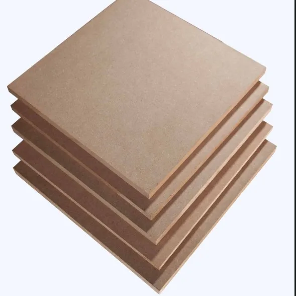 Высокое качество 18 мм MDF производство современный дизайн Стильная доска для шкафов и помещений E1 стандартная окрашенная поверхность из древесного волокна