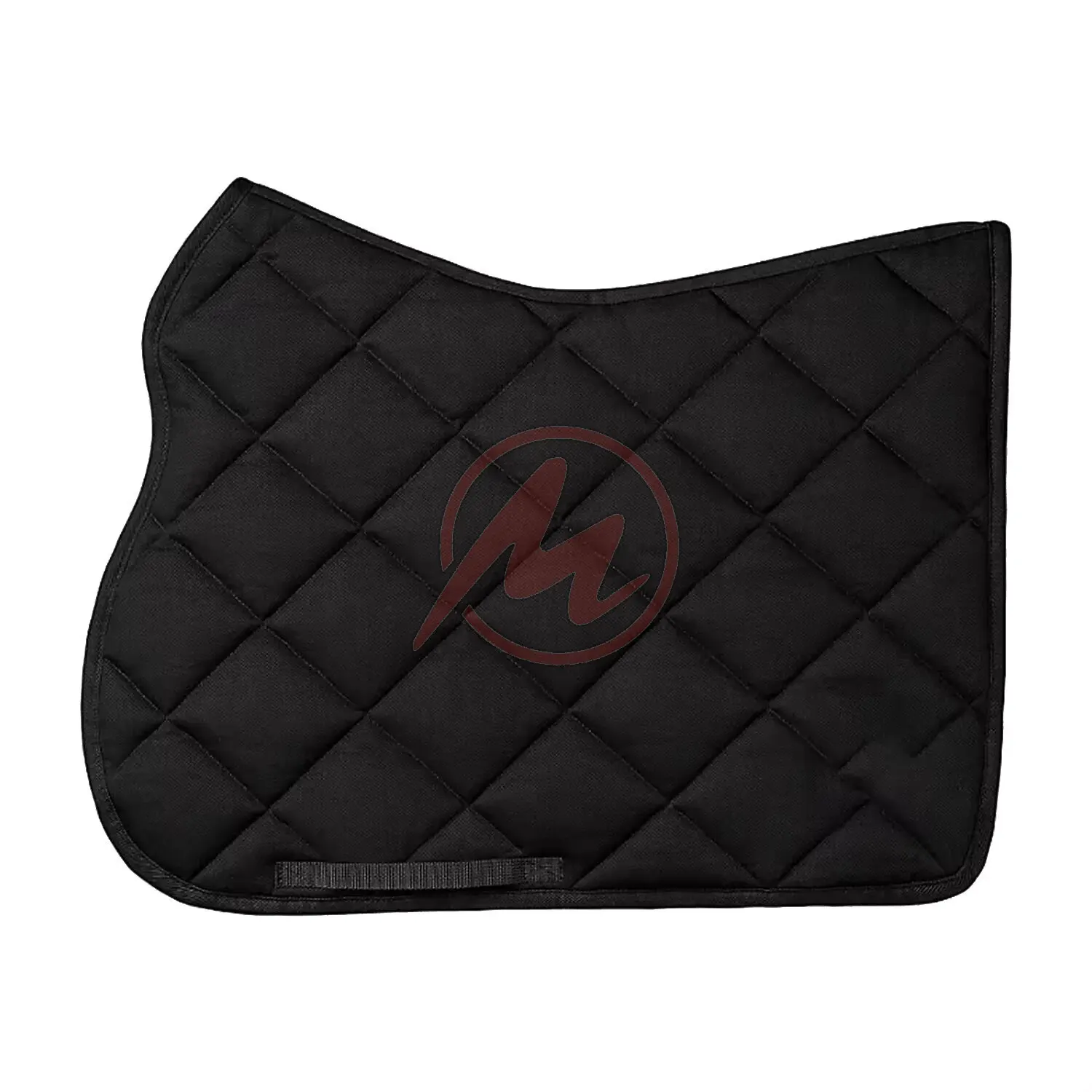 International Standard Polyester Fabric Saddle Pad With Custom Size And Logo Comfort Saddle Pad Reasonable Price