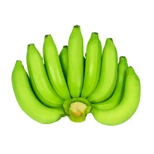 Fresh Green Banana Market