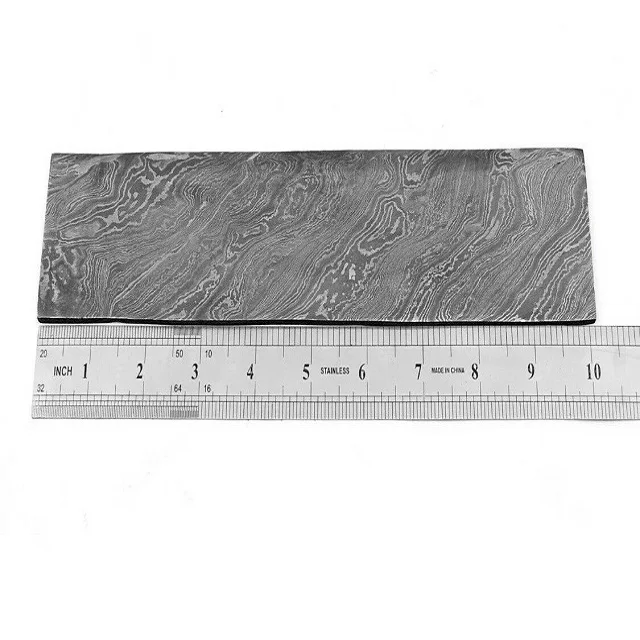 Prime Knives Handmade Damascus Steel Layers Blade Knife Billets High Carbon & 1095 Knife Making Sword Making