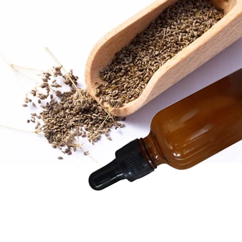 Parsley Seed Essential Oil Cosmetic Grade High Quality Cosmetics Grade 99% Bulk Essential Oils