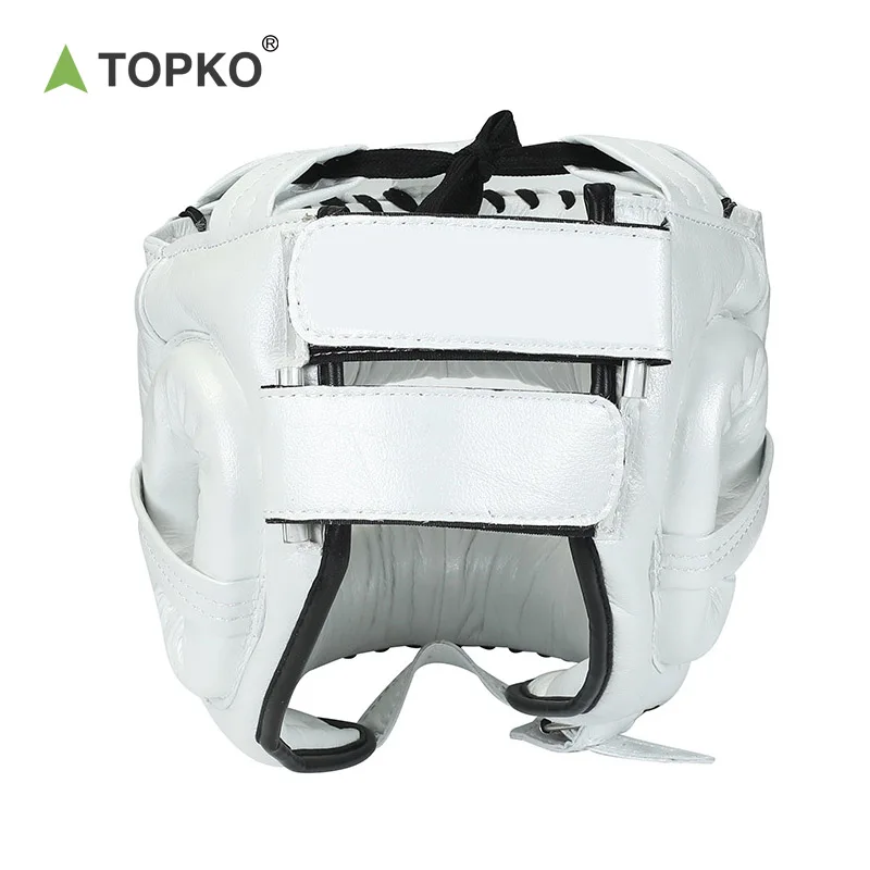 Высококачественные боксерские шлемы TOPKO аксессуары для занятий боксом защита головы взрослых детей защитная головка