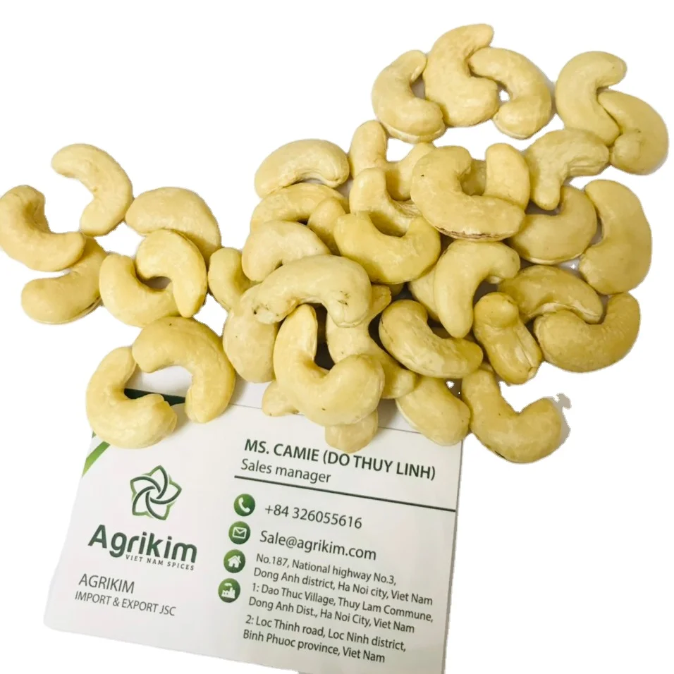 CASHEW NUTS (whatsapp +84 326055616) Best Price Raw Cashew nuts Kernel W320 Dried Wholes Cashew Nuts From Vietnam Supplier