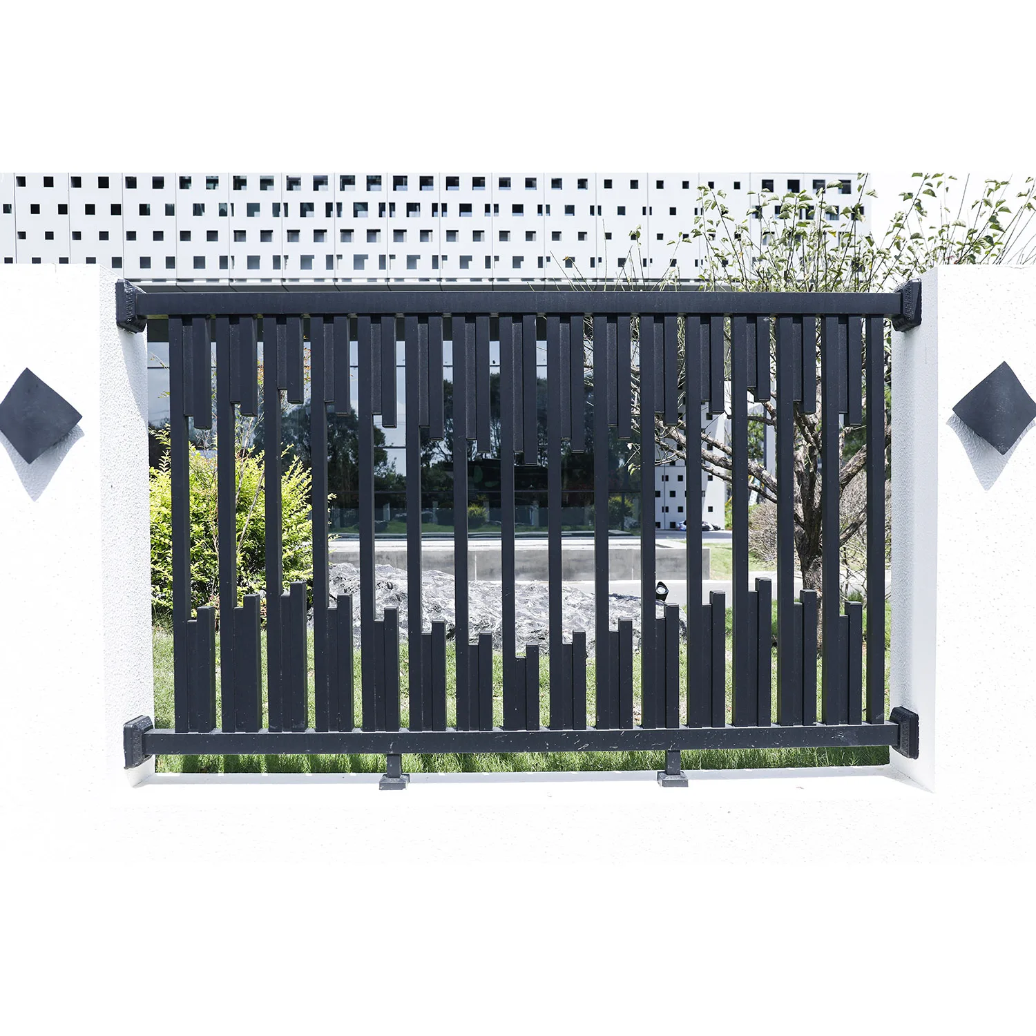 Hored Wholesale Price Aluminum Fence Panel Metal garden Gate Kit Decorative Event Fence Panel