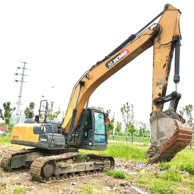 Super oil - saving high quality crawler excavator used Xugong 20 tons of crawler excavator Xugong excavator