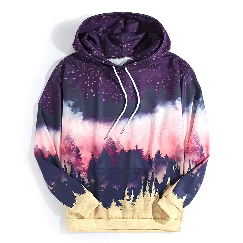 Top Selling Sublimation Men Hoodies Competitive Prices Hoodies Made In Pakistan Sublimation Hoodies