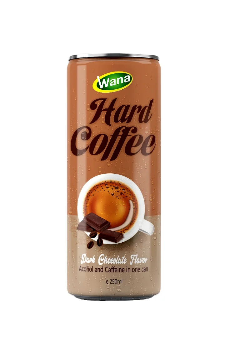 Mocha coffee Drink with special recipe of Wana Global Beverage JSC from Viet Nam