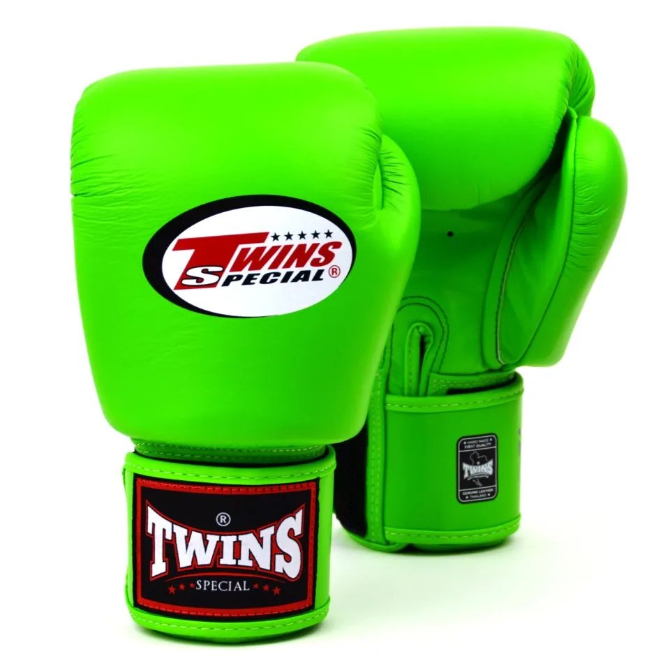 High Quality Genuine Cowhide Leather Twins Boxing Gloves Custom Your Size Color and Design Twins Boxing Gloves