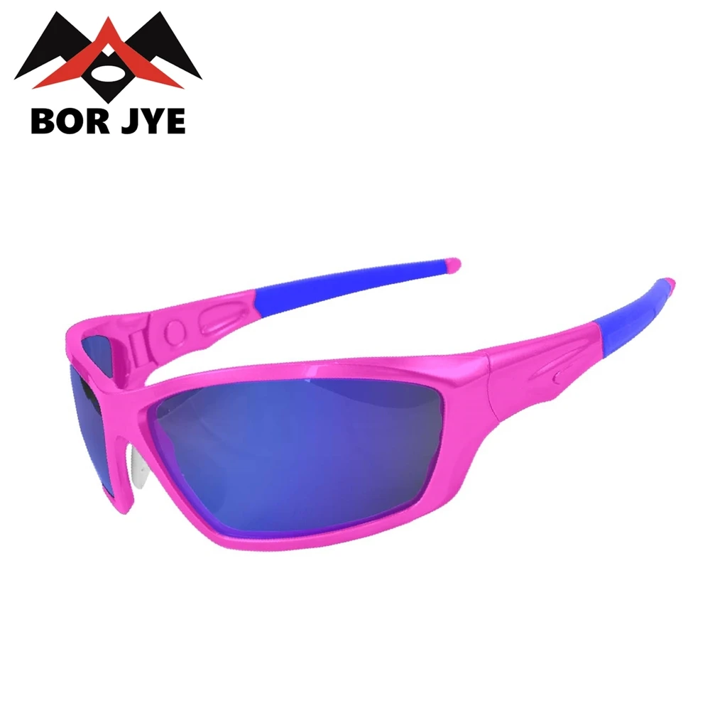 Поляризованные солнцезащитные очки Borjye J98B со сменными дужками для рыбалки