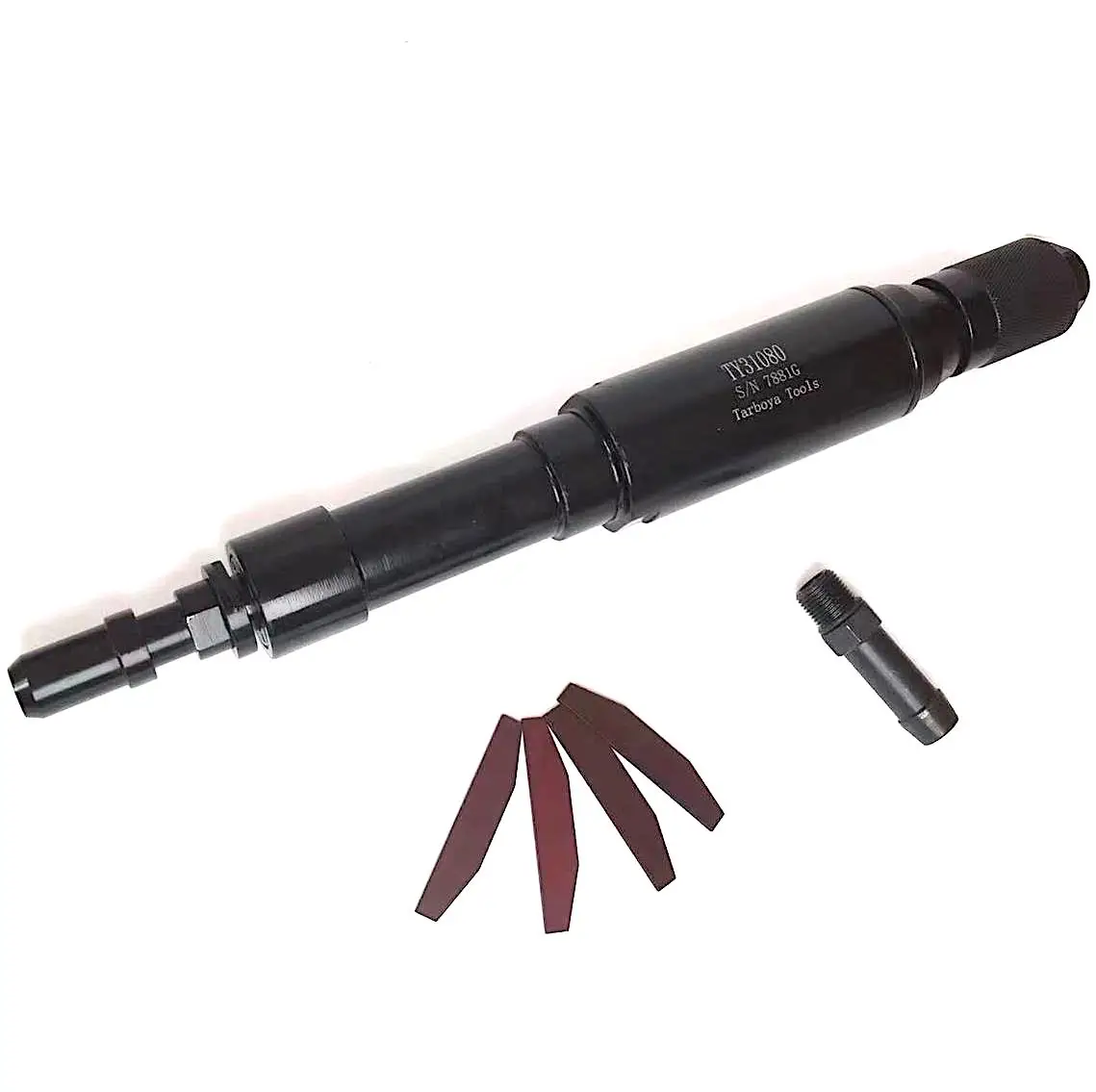 HEAVY-DUTY INDUSTRIAL DIE GRINDER 0.6 HP, 12000 rpm, 15 in. Length 6mm Collet Side Exhaust for hard to reach areas.