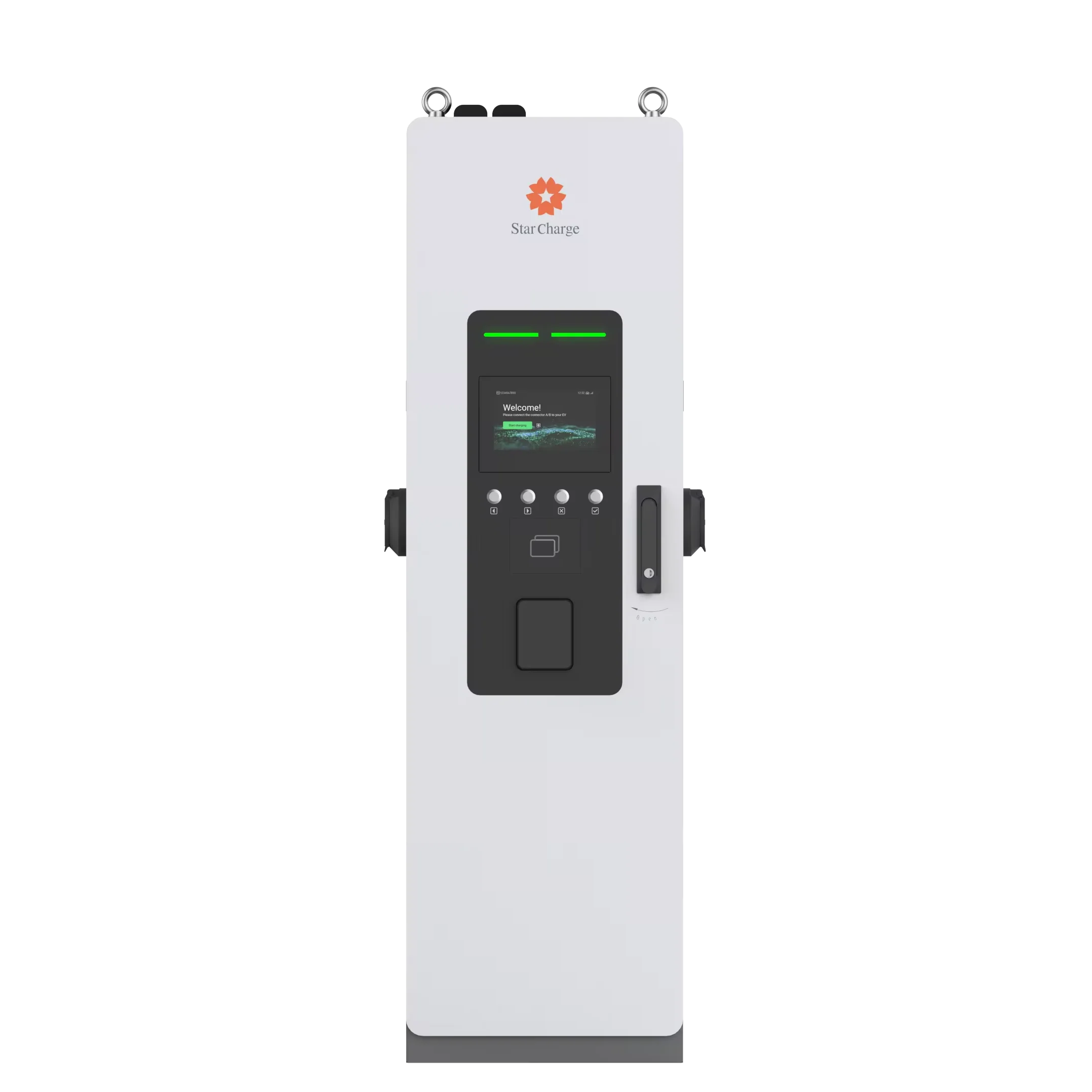 AC Charger Dual Output 22kW EV Charger Telesto 22 Star Charge