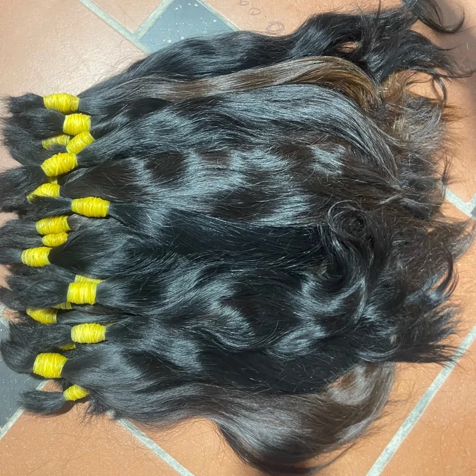 Best Quality Hair Raw Virgin Cuticle Aligned Hair Virgin Natural Human Hair From VietNam