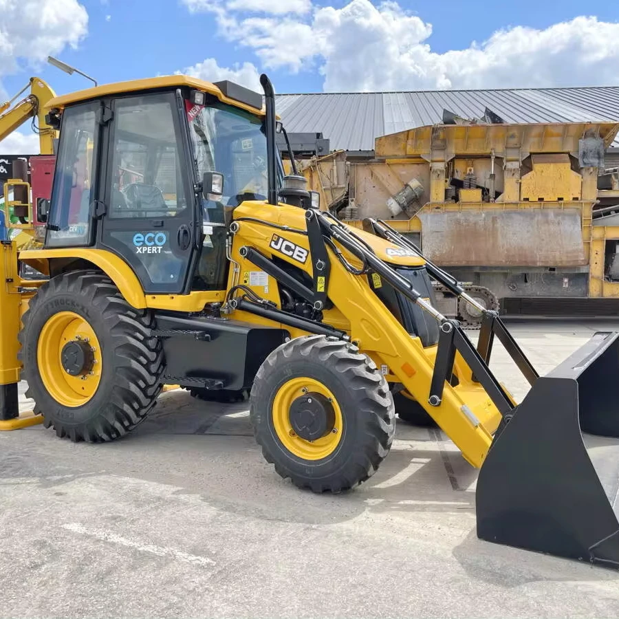 JCB 3DX / 3CX Plus Eco Xpert 4WD экскаватор-погрузчик