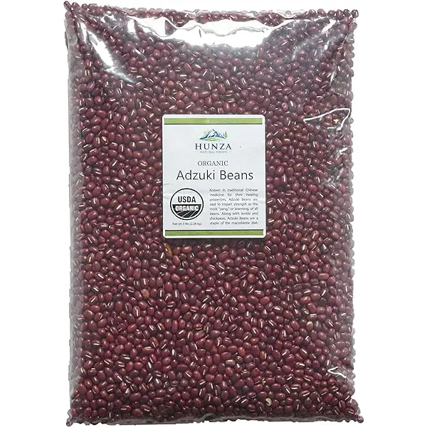 Buy Bulk Adzuki Beans, Organic