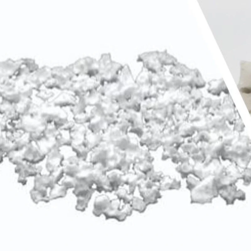 Bone Graft  Bone Granule Crunch 0.5-1 mm 1cc in  Glass Bottle TCP Silicat Add. Osteoconductive and Osteoinductive  Bioresorbable