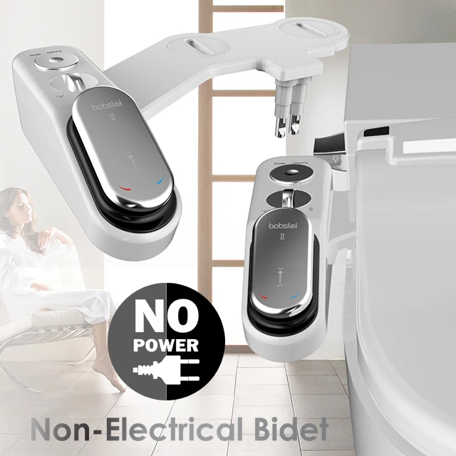 Non Electrical Intelligent smart bidet for bathroom with female nozzle