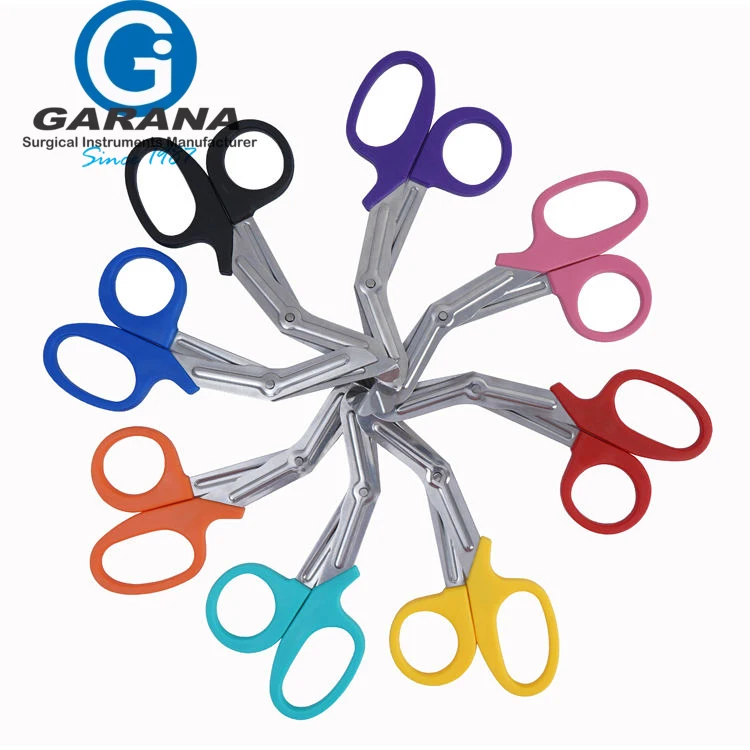 Bandage Scissors Nursing Pattern Medical Trauma Shears Bandage Scissors Stainless Steel  High Quality EMT Nursing Scissors