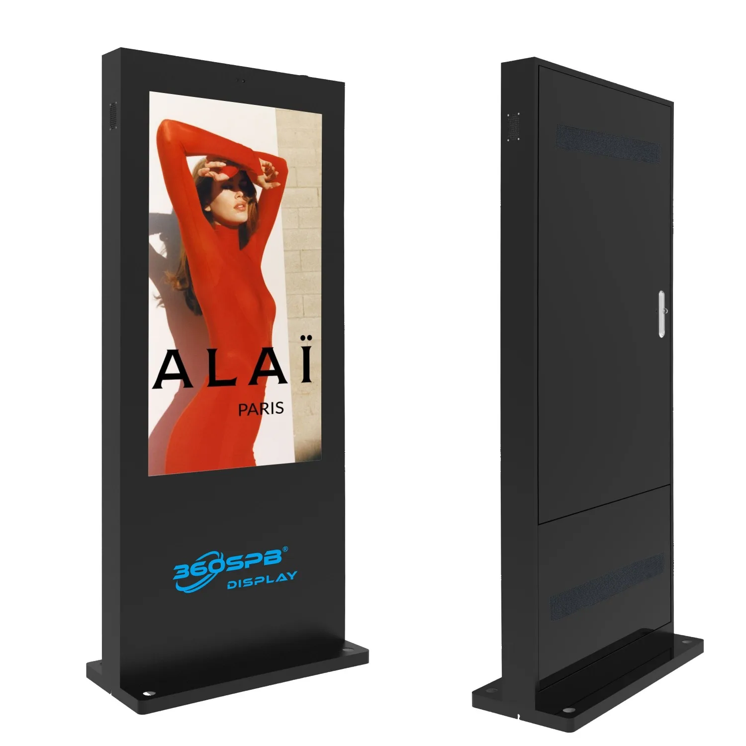 360SPB OFS75A 75 inch digital signage and displays sign display  for outdoor advertising equipment