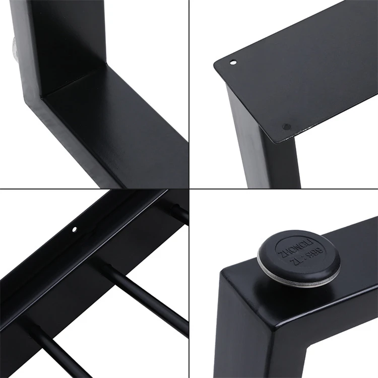 modern stylish table legs Solid  tapered  customizable table feet Home office  table legs