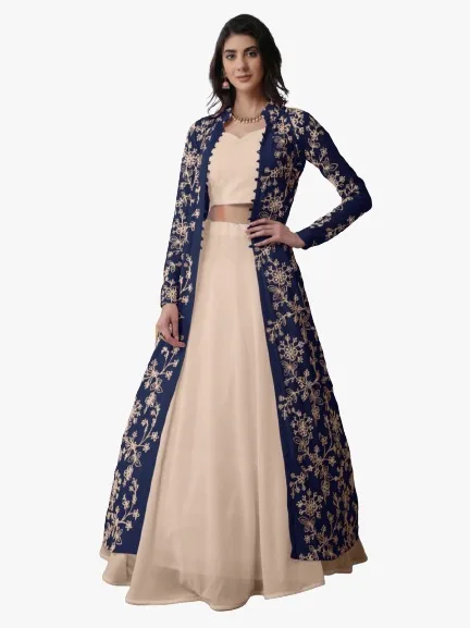 Модная блузка lehenda с жакетом узором одежда для вечеринок функциональная дизайнерская