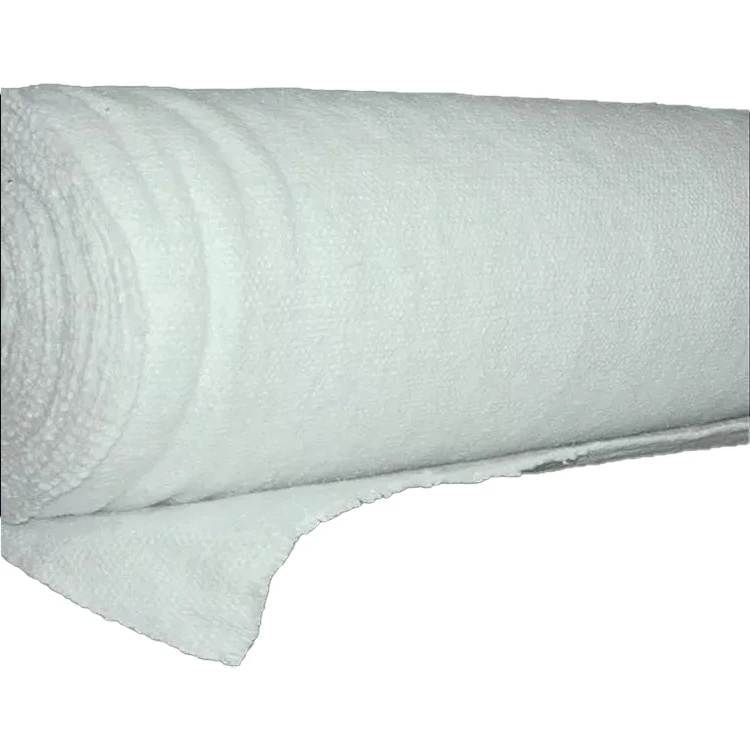 Furnace Bio-soluble Ceramic Fiber Cloth With Aluminum Silica Material