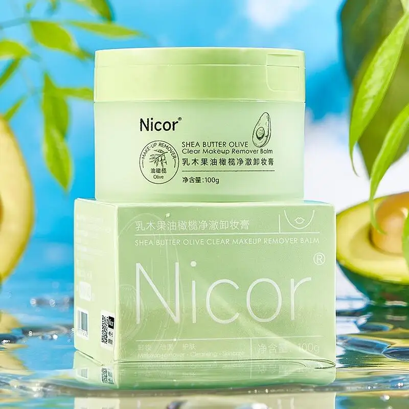 Facial Makeup Remover Cream Gentle Deep Cleansing Makeup Removing Balm  Makeup Cleanser