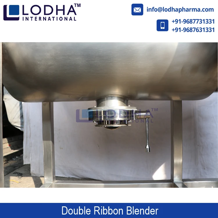 LI-RB Ribbon Mixer Type and Powder Application Ribbon Mixer
