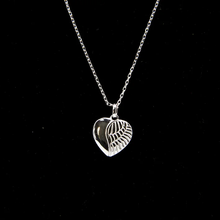 Love Heart 925 Sterling Silver Necklace for Women