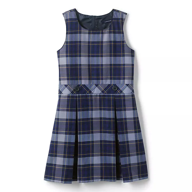 Wholesale high quality children school uniform set custom logo Graduation school clothes Dress 2023 kids kindergarten uniform