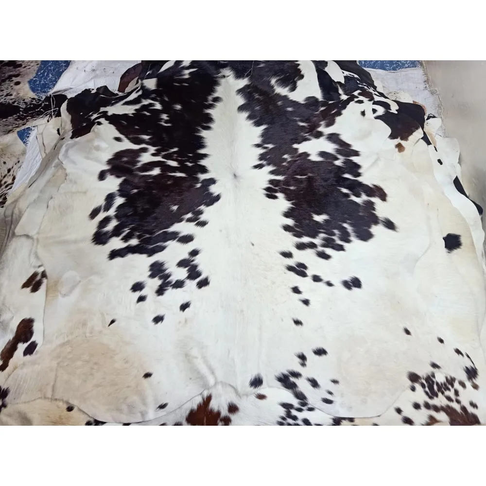 EAL COWHIDE LEATHER RUGS HAIRY SKINS MULTI-COLORS SKIN CARPET FOR ROOMS