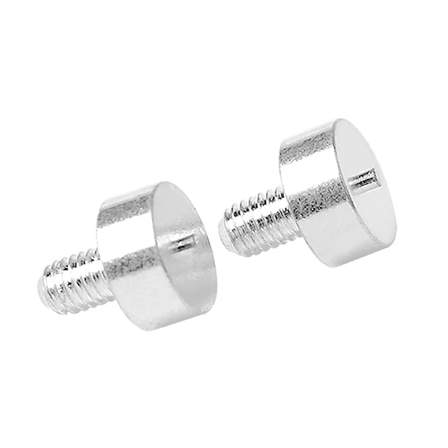 M2.5 M3 M3.5 M4 M4.5 M6.3 Aluminum threaded zinc plated copper capacitor discharge stainless steel spot stud welding Patch screw